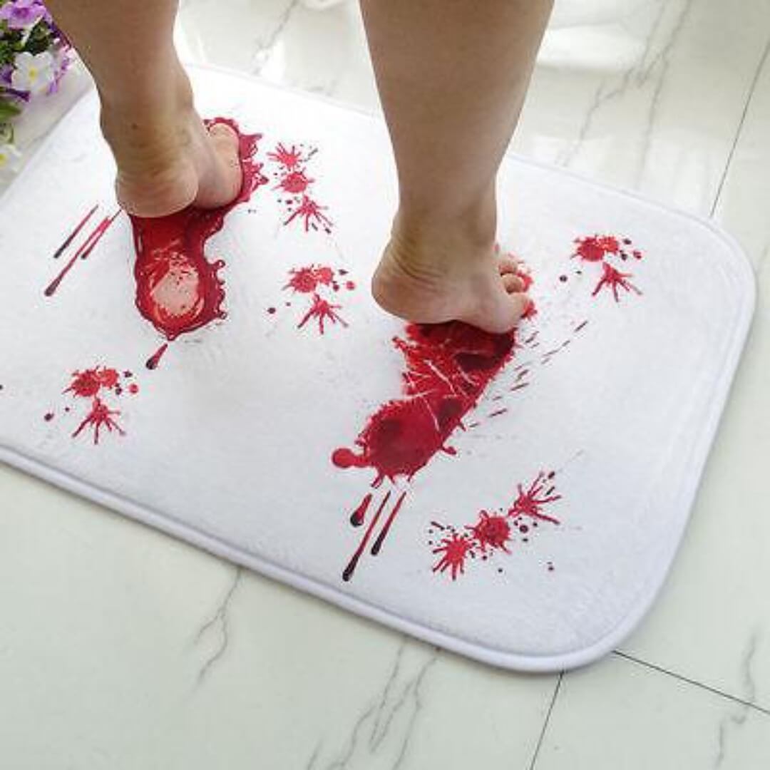 THE BLOOD MAT