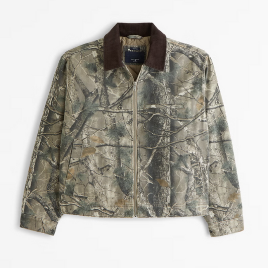 Solista™ | Zip Up Camo Jacket