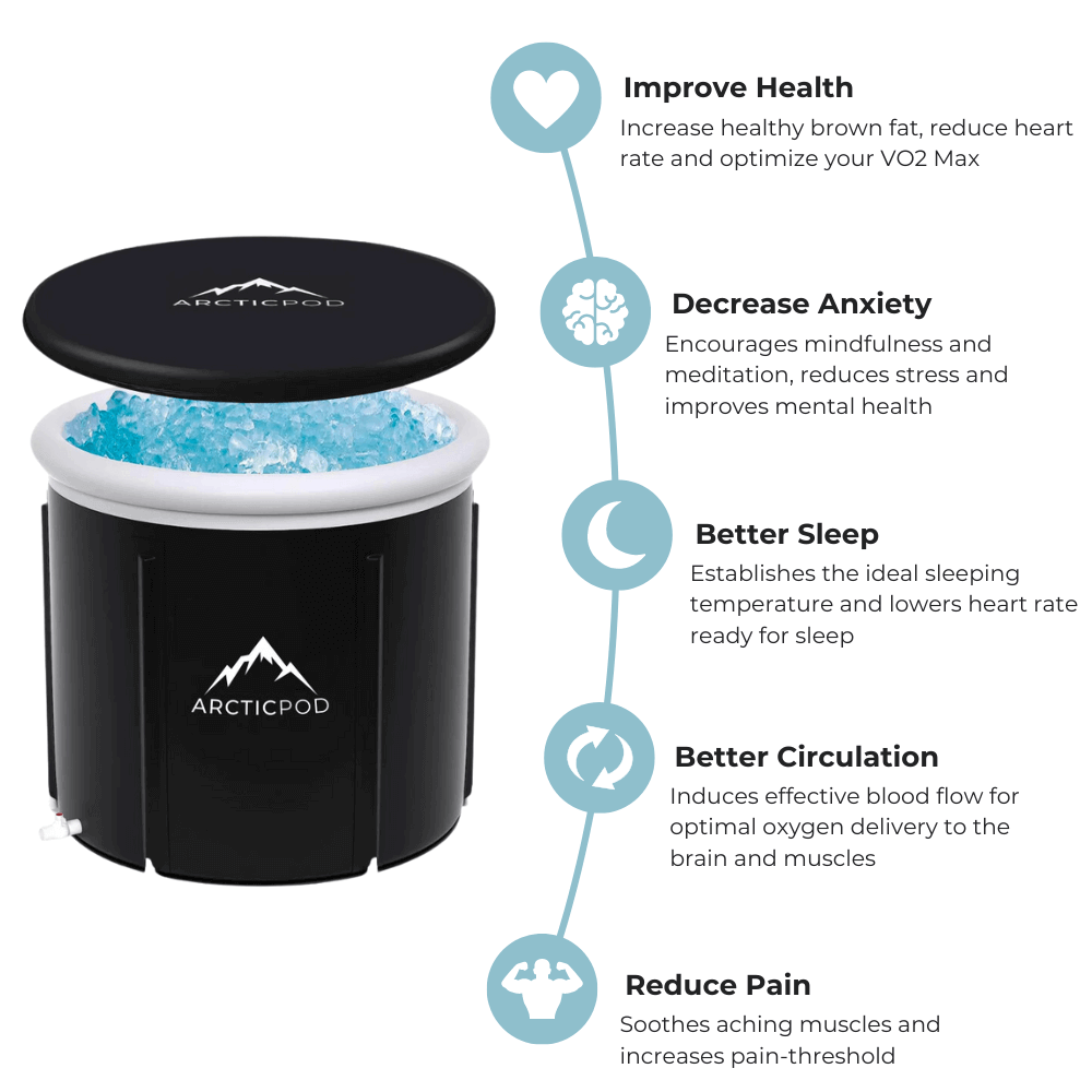 ArcticPod™ - Portable Insulated Ice Bath