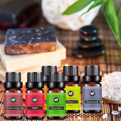 Autumn Essential Oil Set