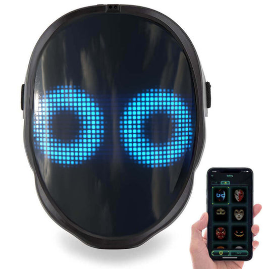 LED Face Changing Mask