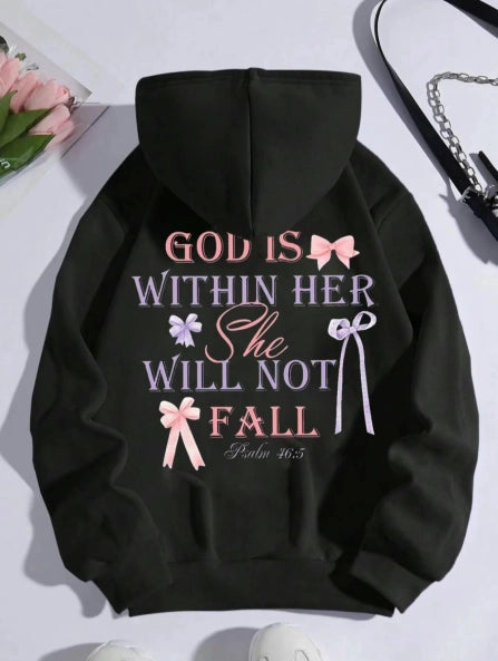 God Is Within Hoodie