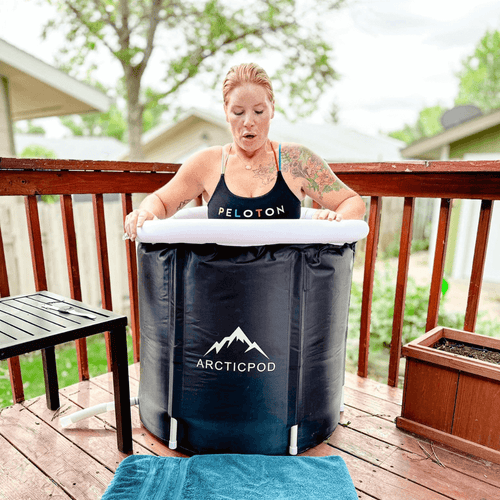 ArcticPod™ - Portable Insulated Ice Bath