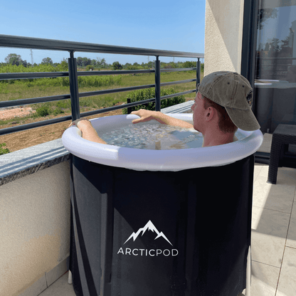 ArcticPod™ - Portable Insulated Ice Bath