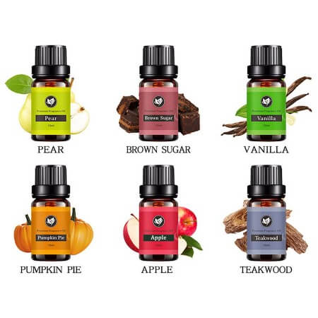 Autumn Essential Oil Set