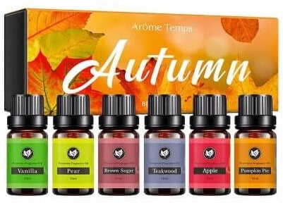 Autumn Essential Oil Set