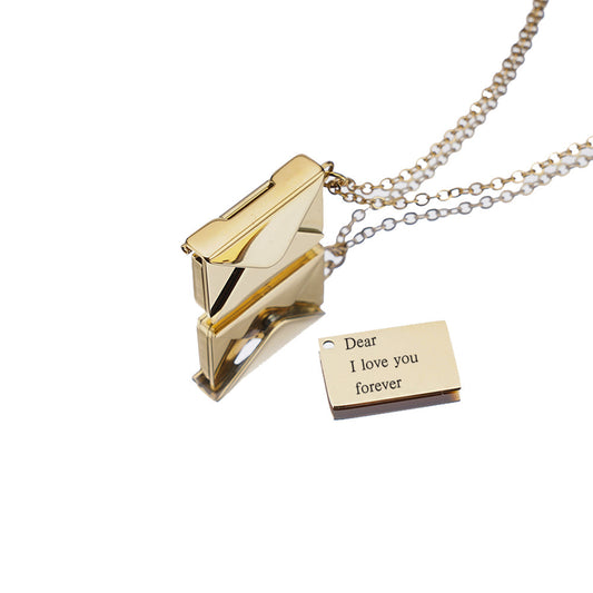 Custom Love Letter Necklace